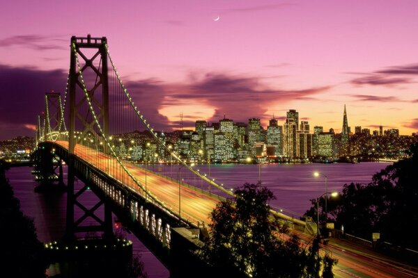My dream is the Brooklyn Bridge