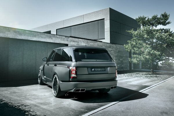 Range Rover mystere hamann grau