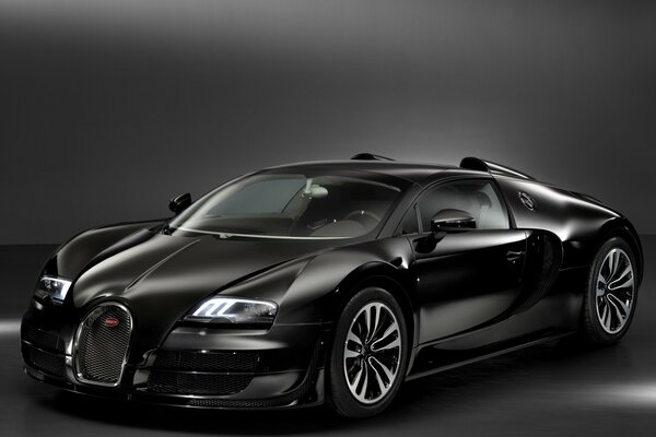 Coche Bugatti veyron, ruedas rápidas