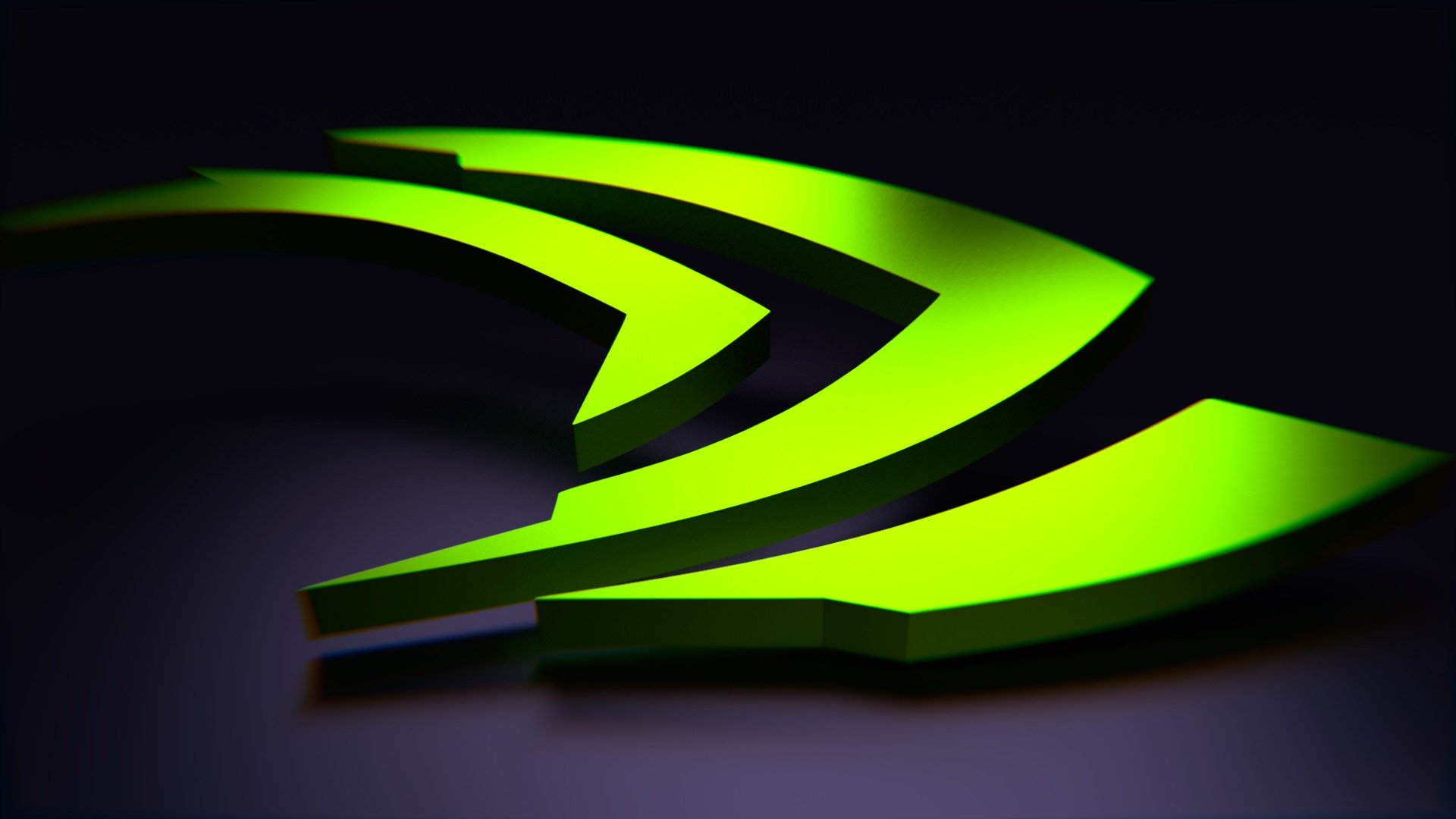 logo zielony nvidia