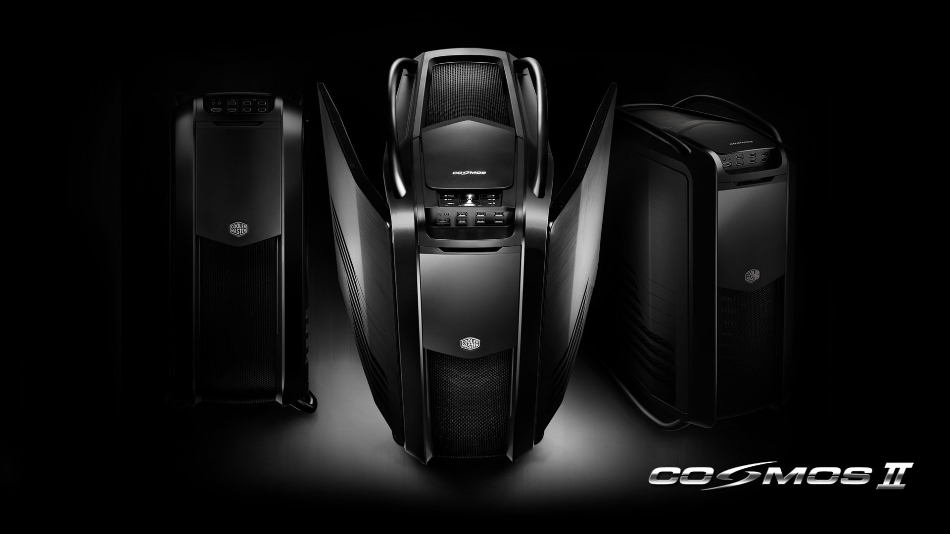 cooler master spazio 2 cassa computer unità di sistema