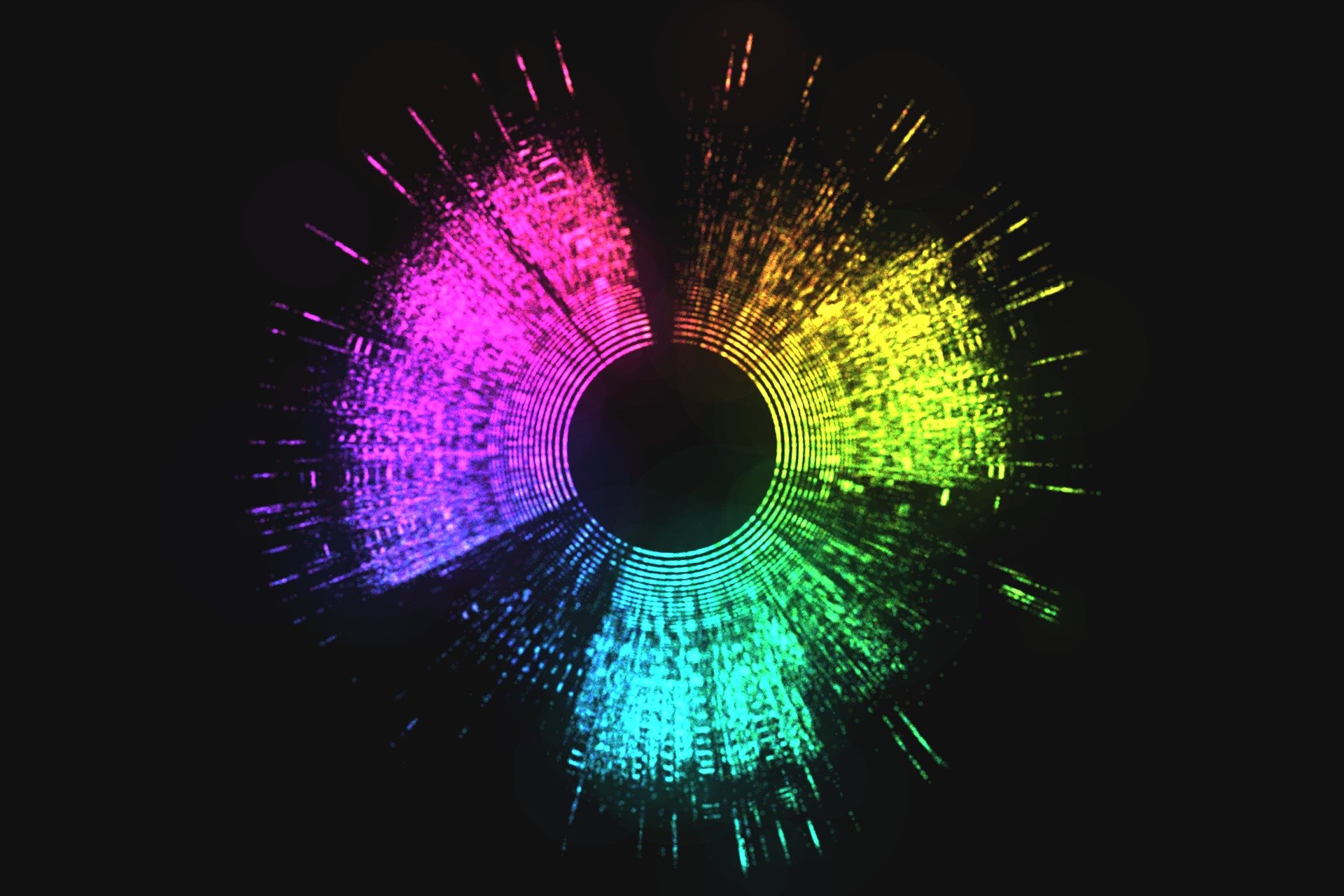 musik dna kreis colorfull regenbogen