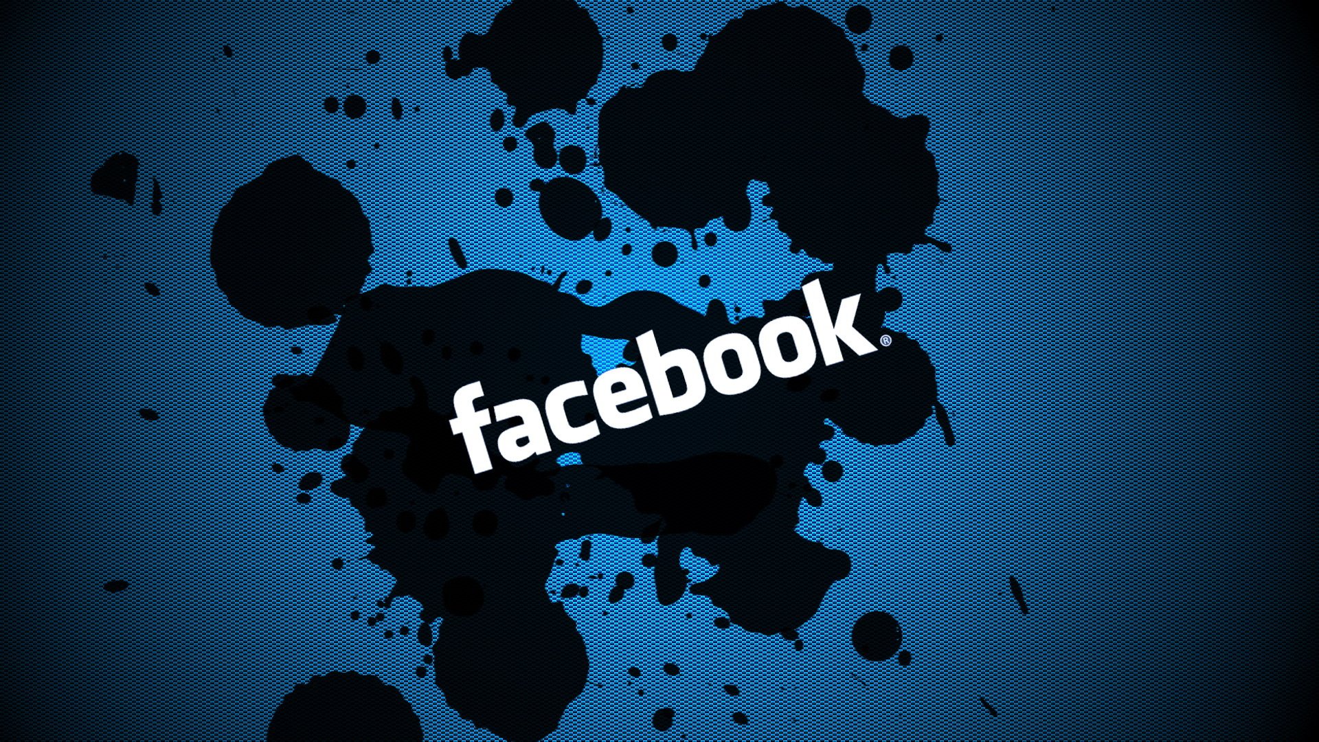 ocial network facebook logo