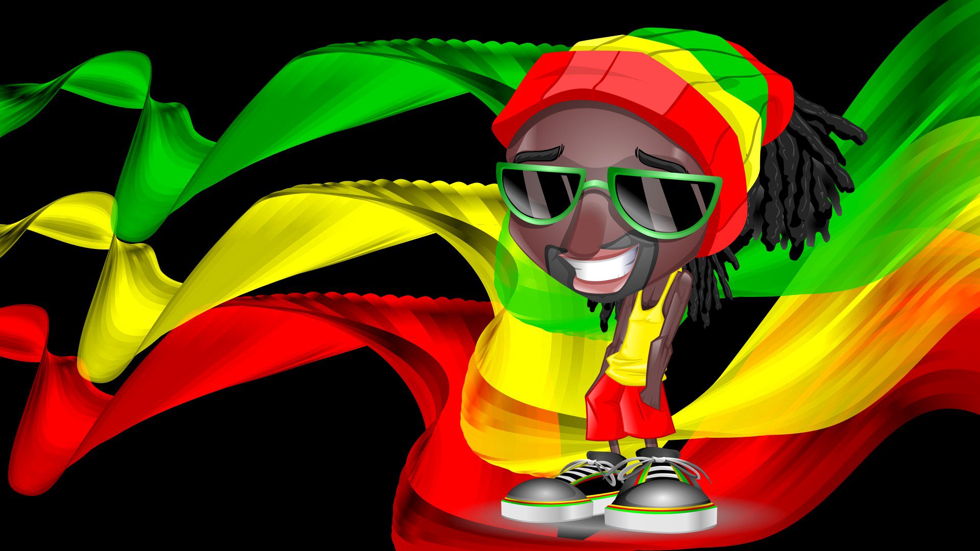 lindo rasta boy add-on tema mozilla firefox