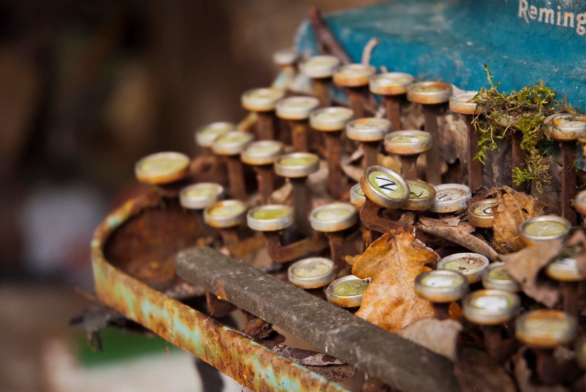 typewriter remington decay