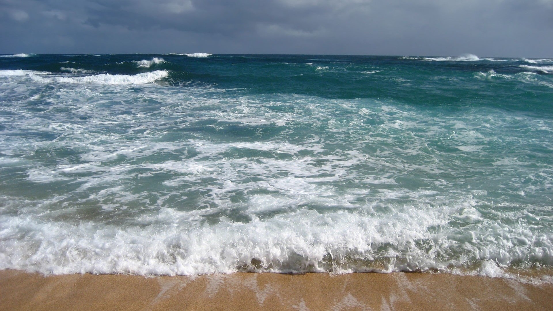 zone côtière ressac marin mousse eau mer nuages horizon vagues rivage plage sable