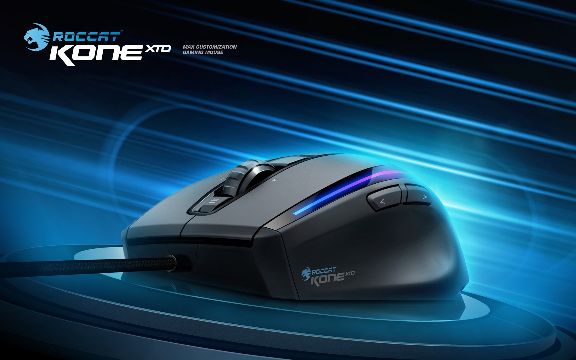 roccat kone xtd kone xtd gaming maus