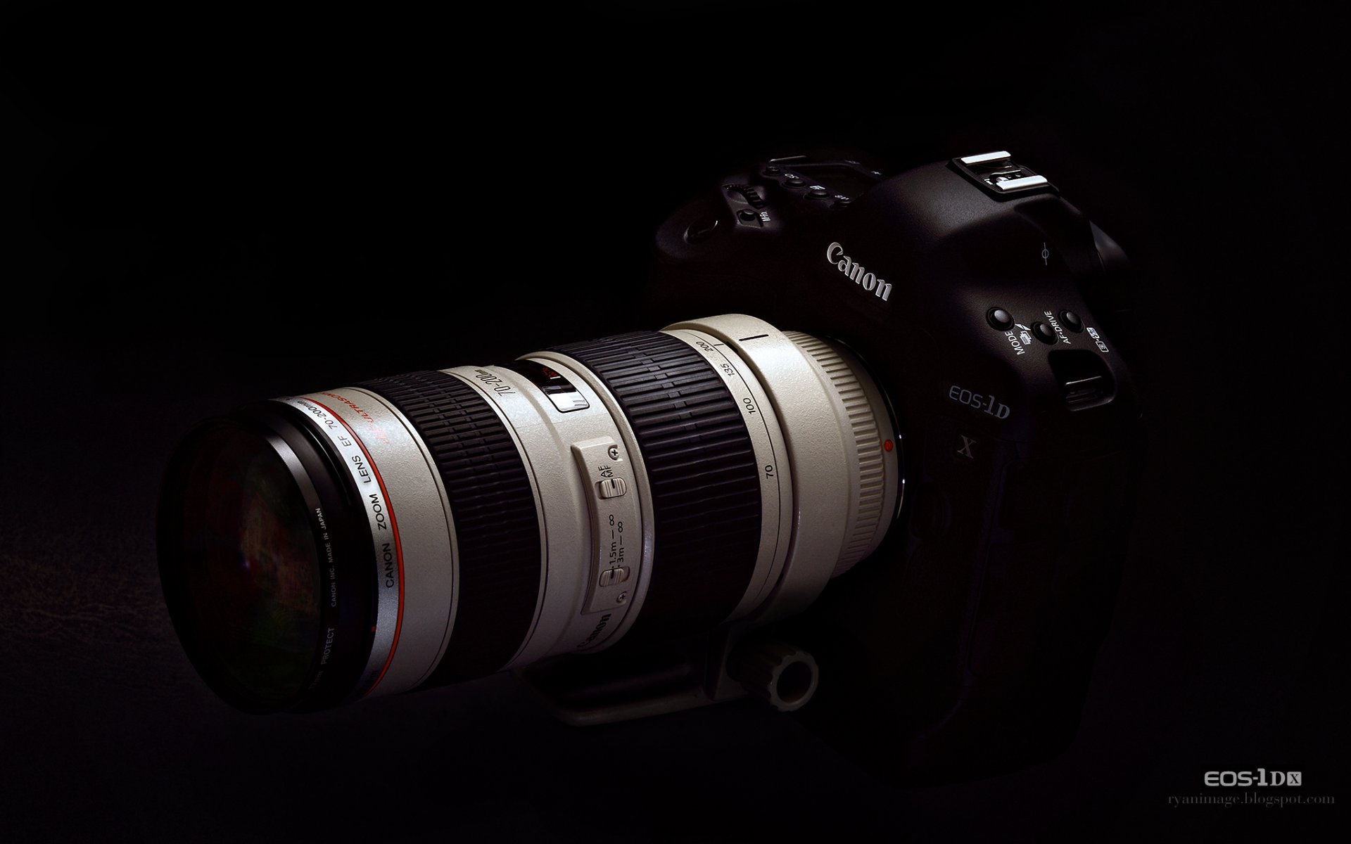 appareil photo canon eos-1d x objectif canon ef 70-200mm f2. 8l