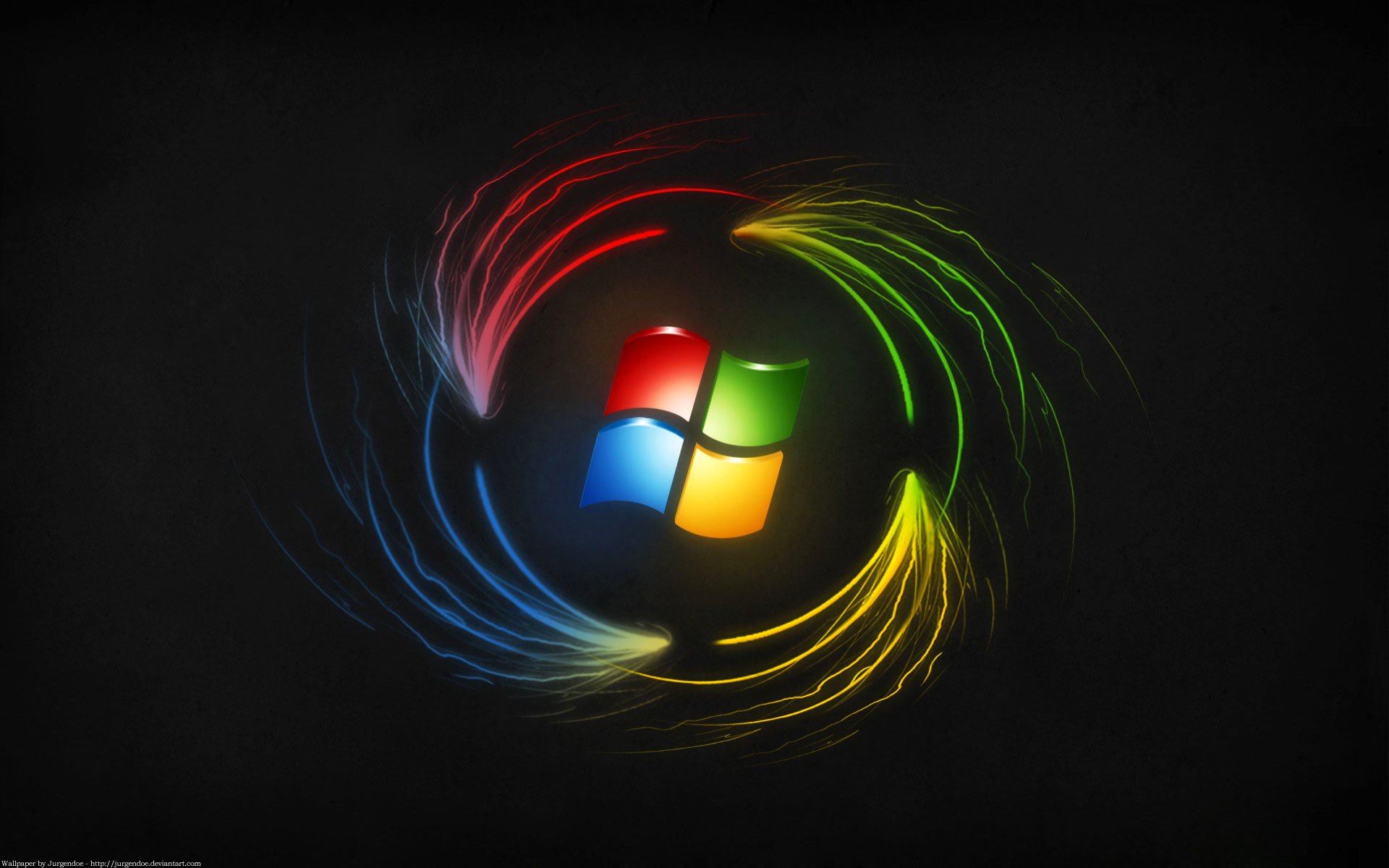 windows operating system emblem pattern