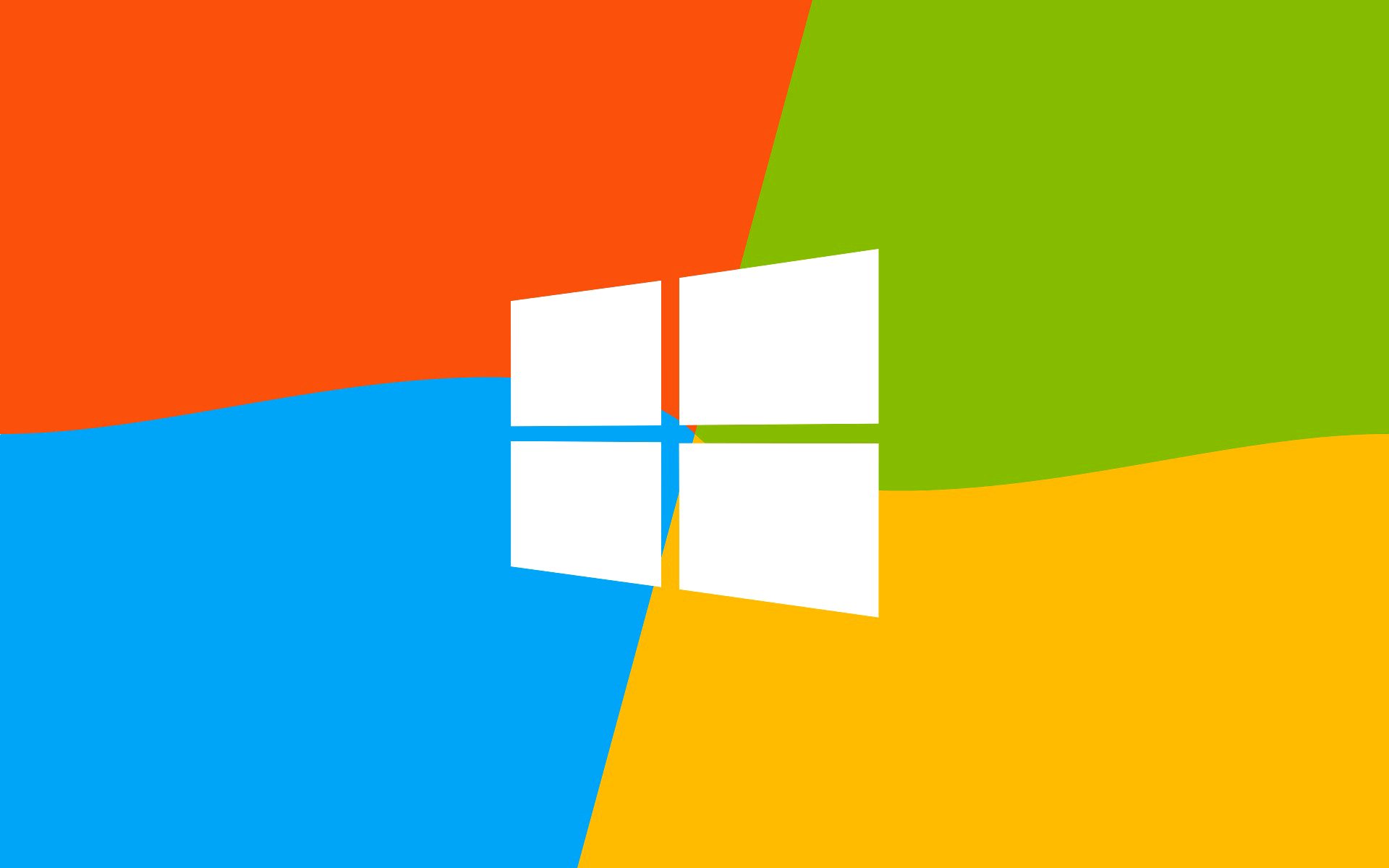 windows ordinateur système d exploitation emblème logo couleur