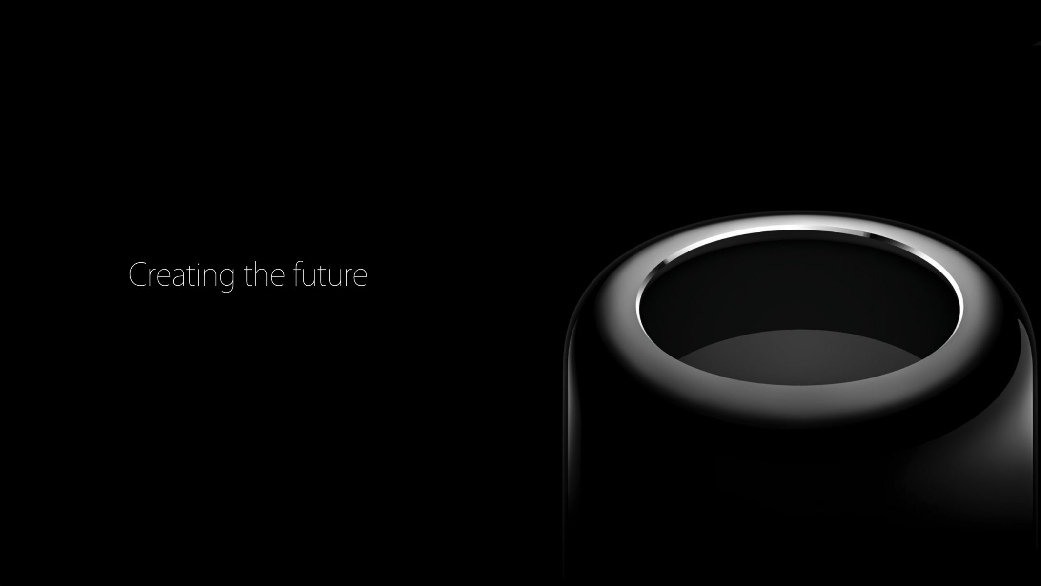 apple mac pro 2014 black gloss black background a new order of power design science and technology quality