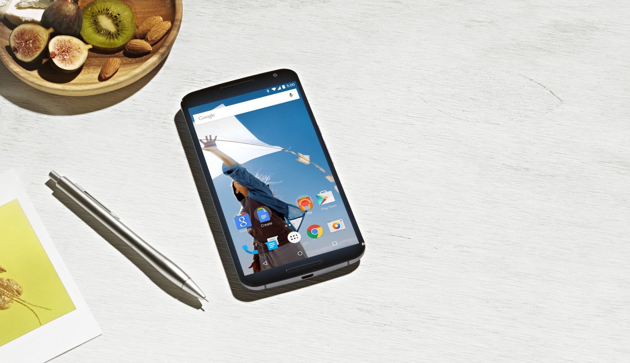 motorola nexus 6 de google smartphone 2014 stylo android 5.0 lollipop