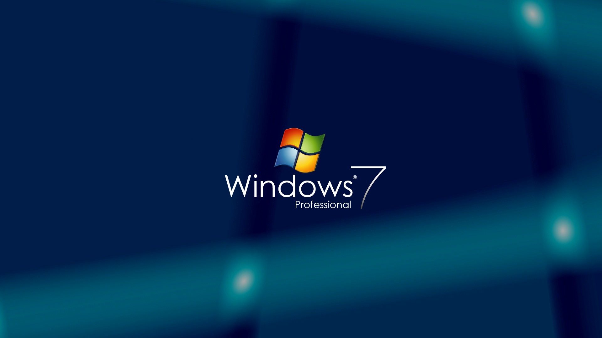 windows 7 carta da parati computer sistema operativo emblema logo