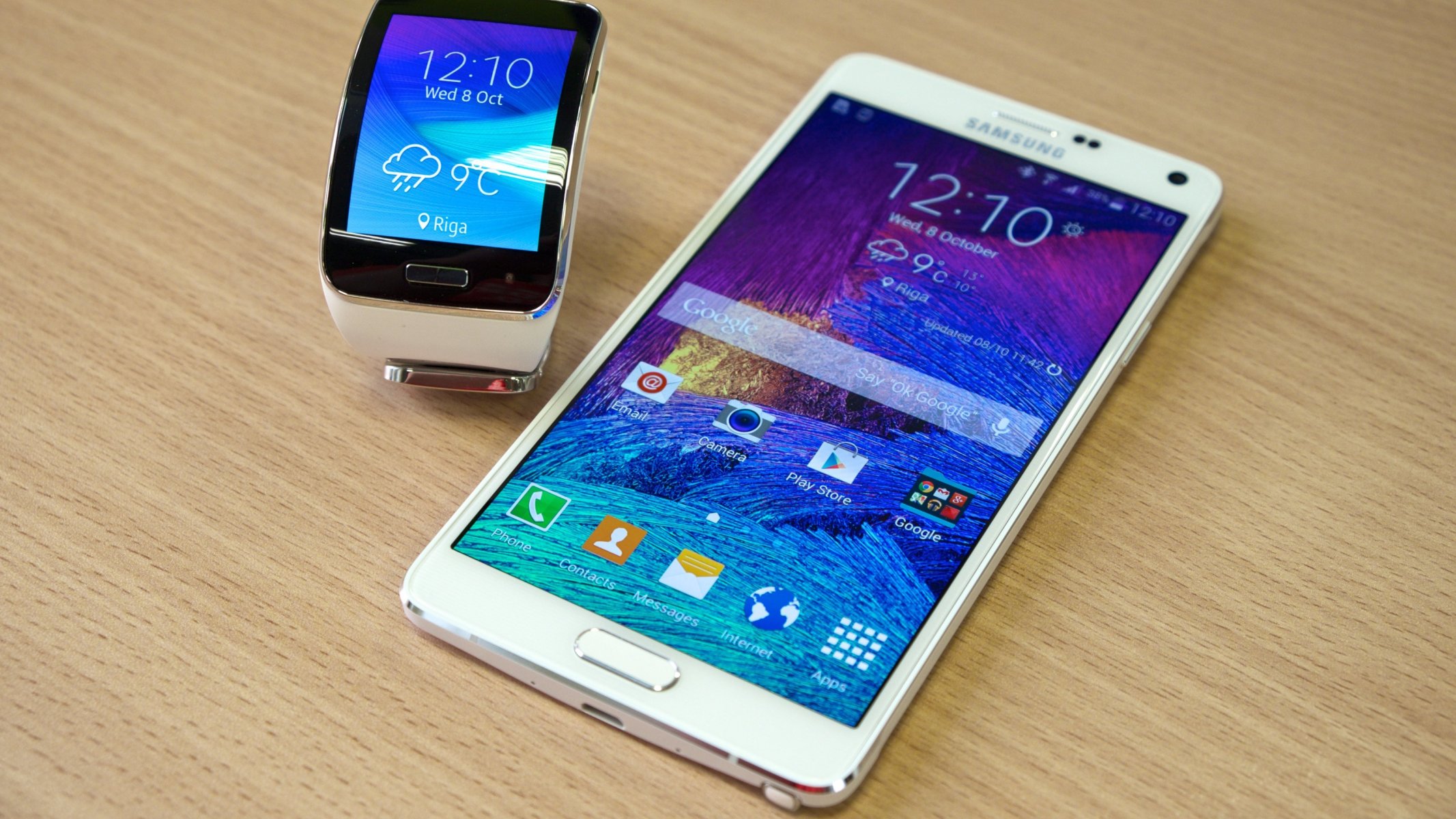 amsung galaxy note 4 smartpad samsung gear s reloj inteligente reloj inteligente