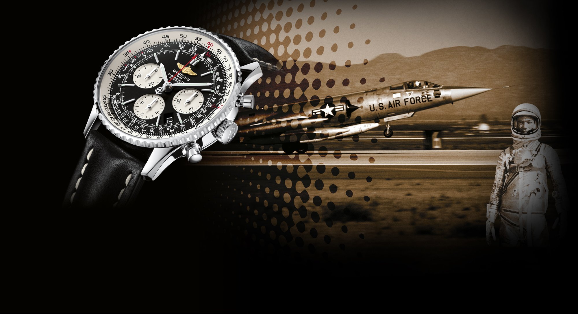 reloj bbreitling navitimer avión