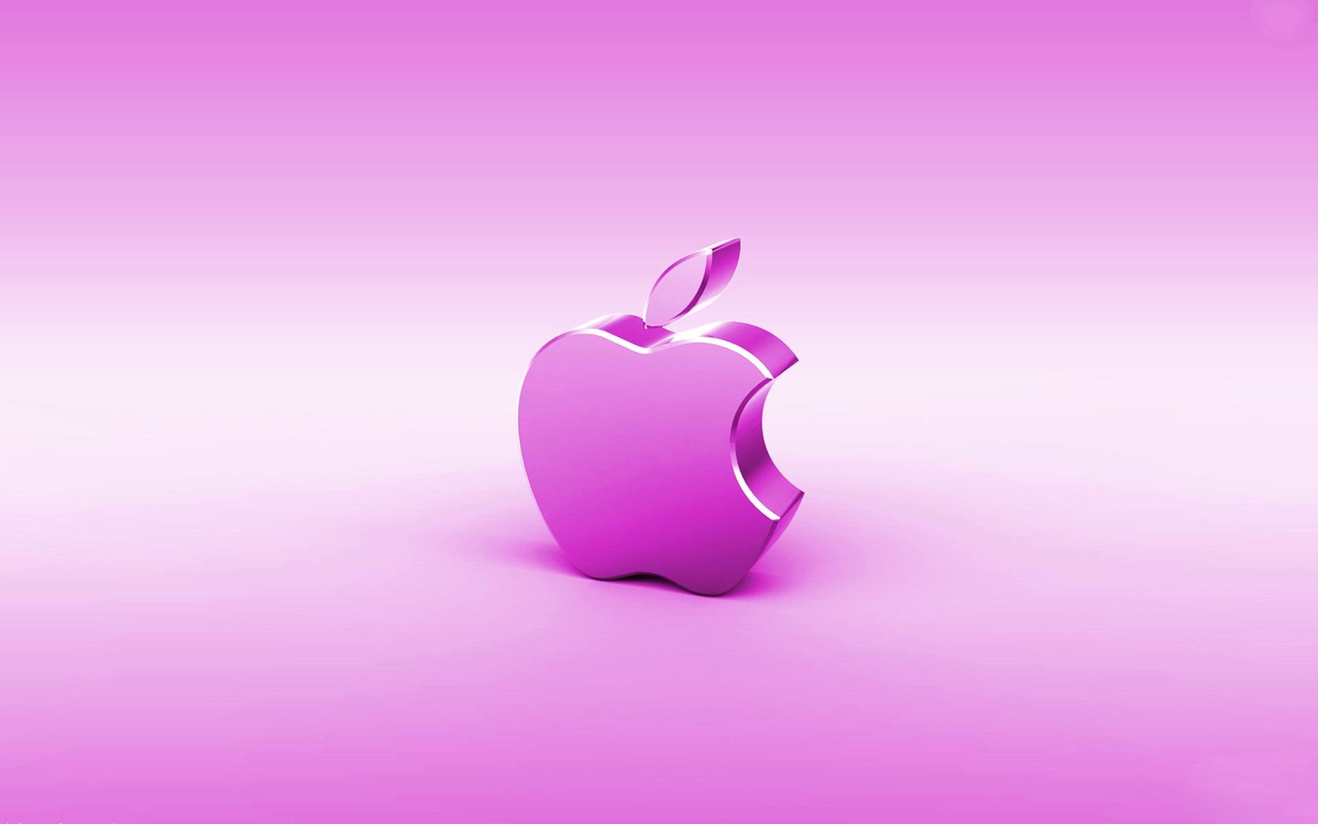 apple mac komputer gadżet emblemat rendering