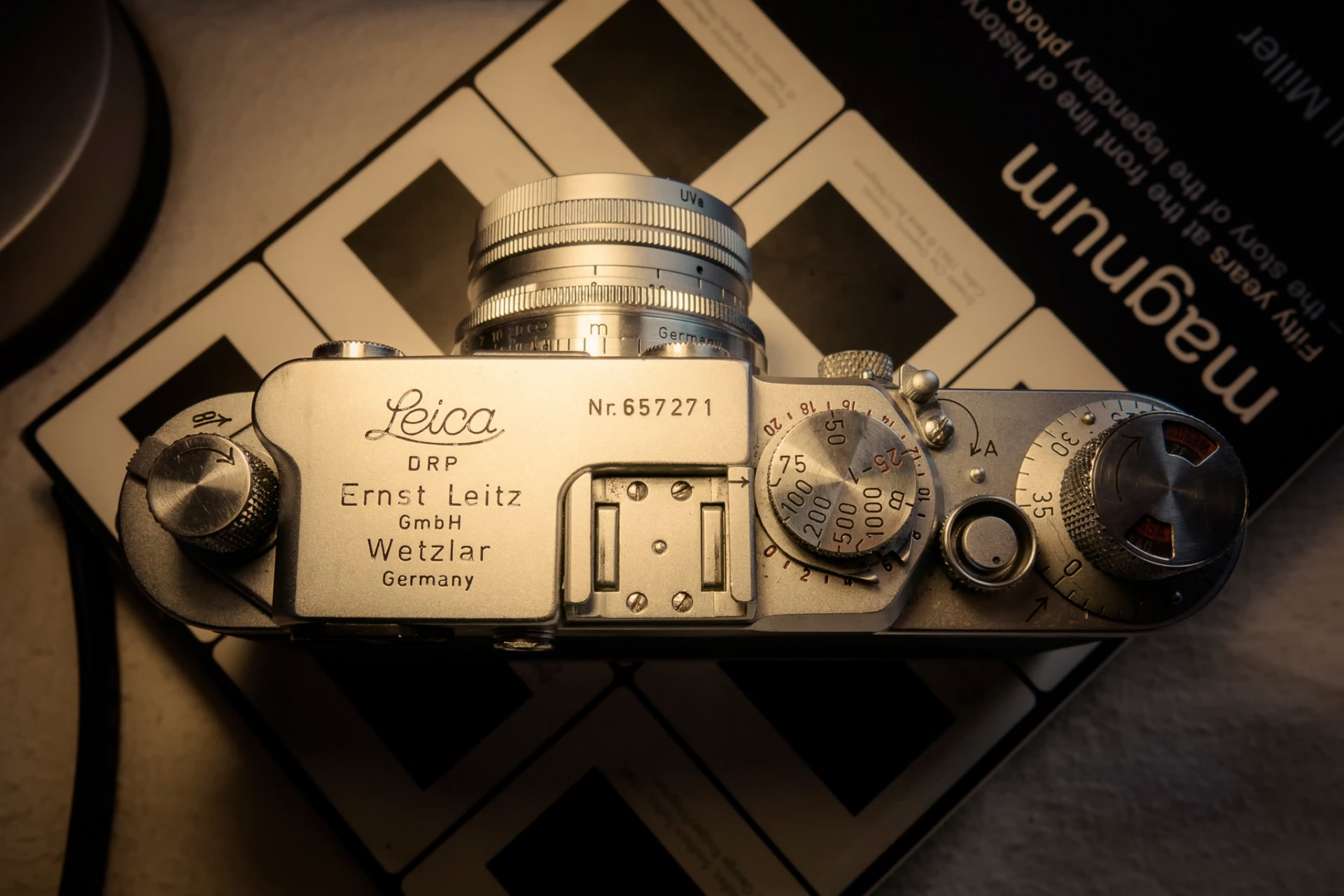 leica kamera draufsicht