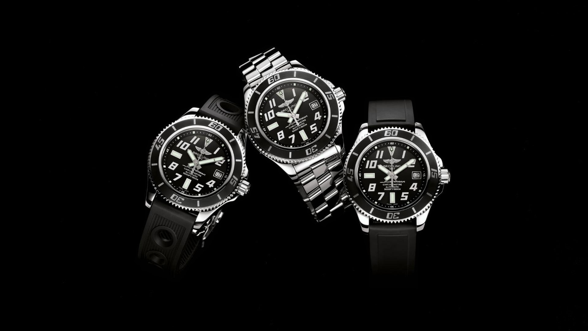 montres breitling trio