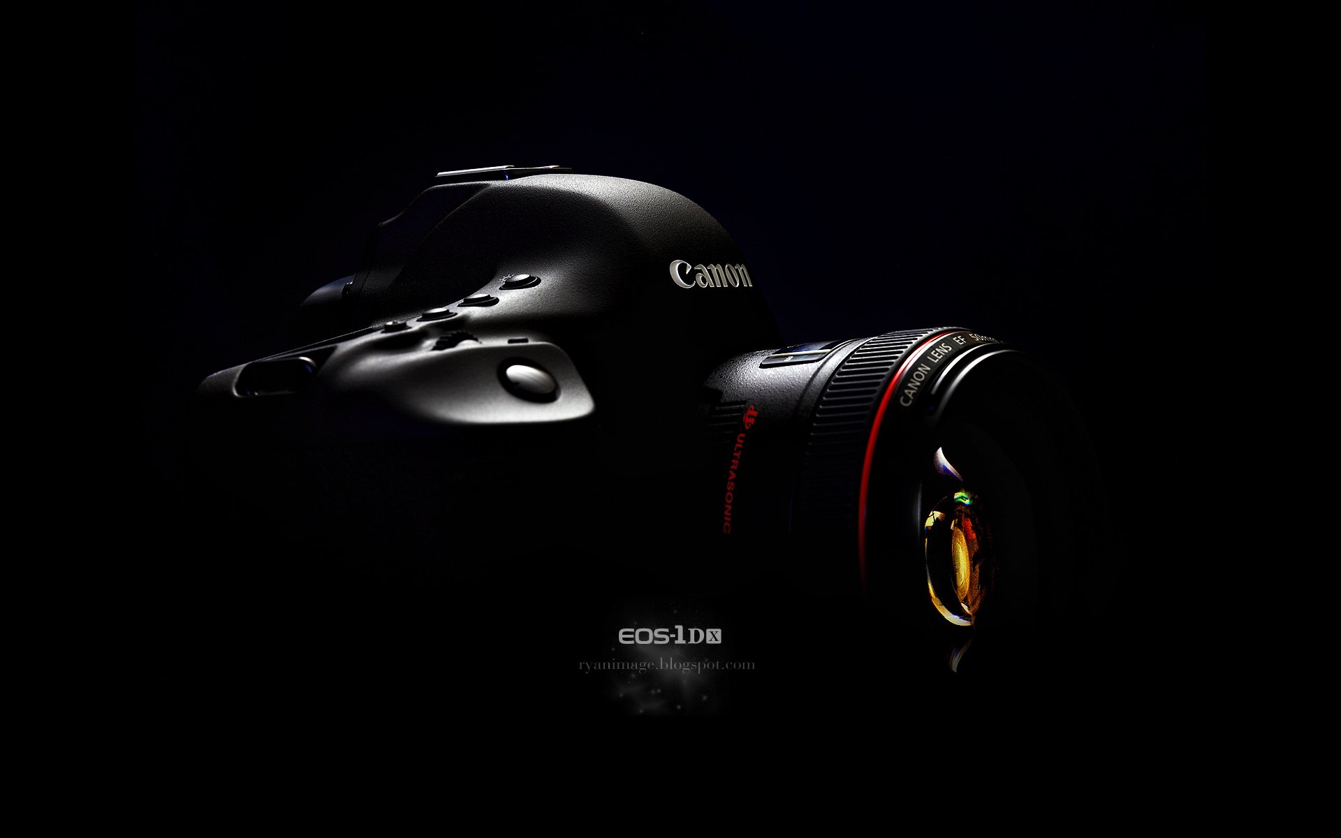 a camera canon black background lens canon ef 50mm f1 2l