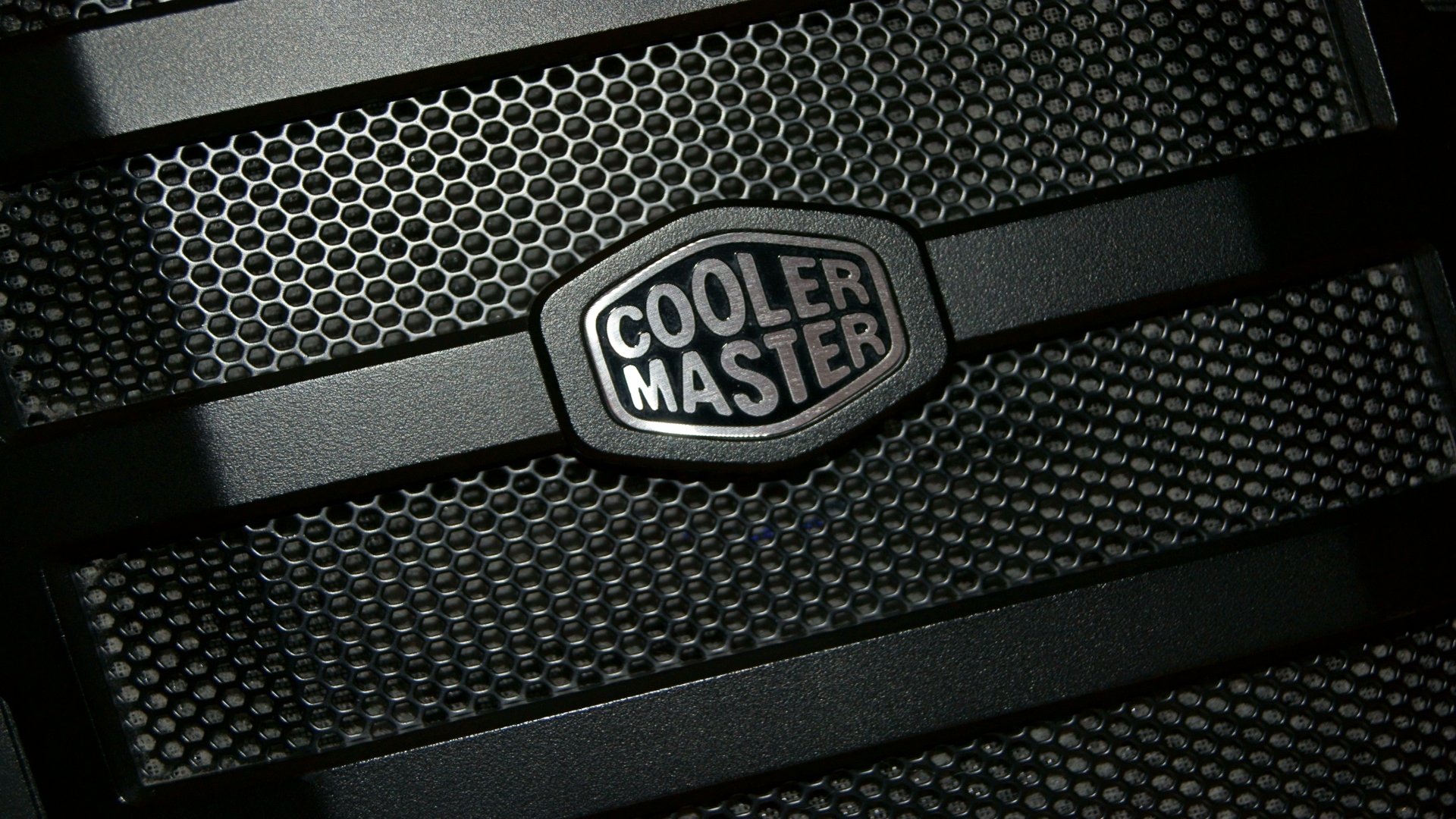 cooler master pc gabinete de metal logotipo