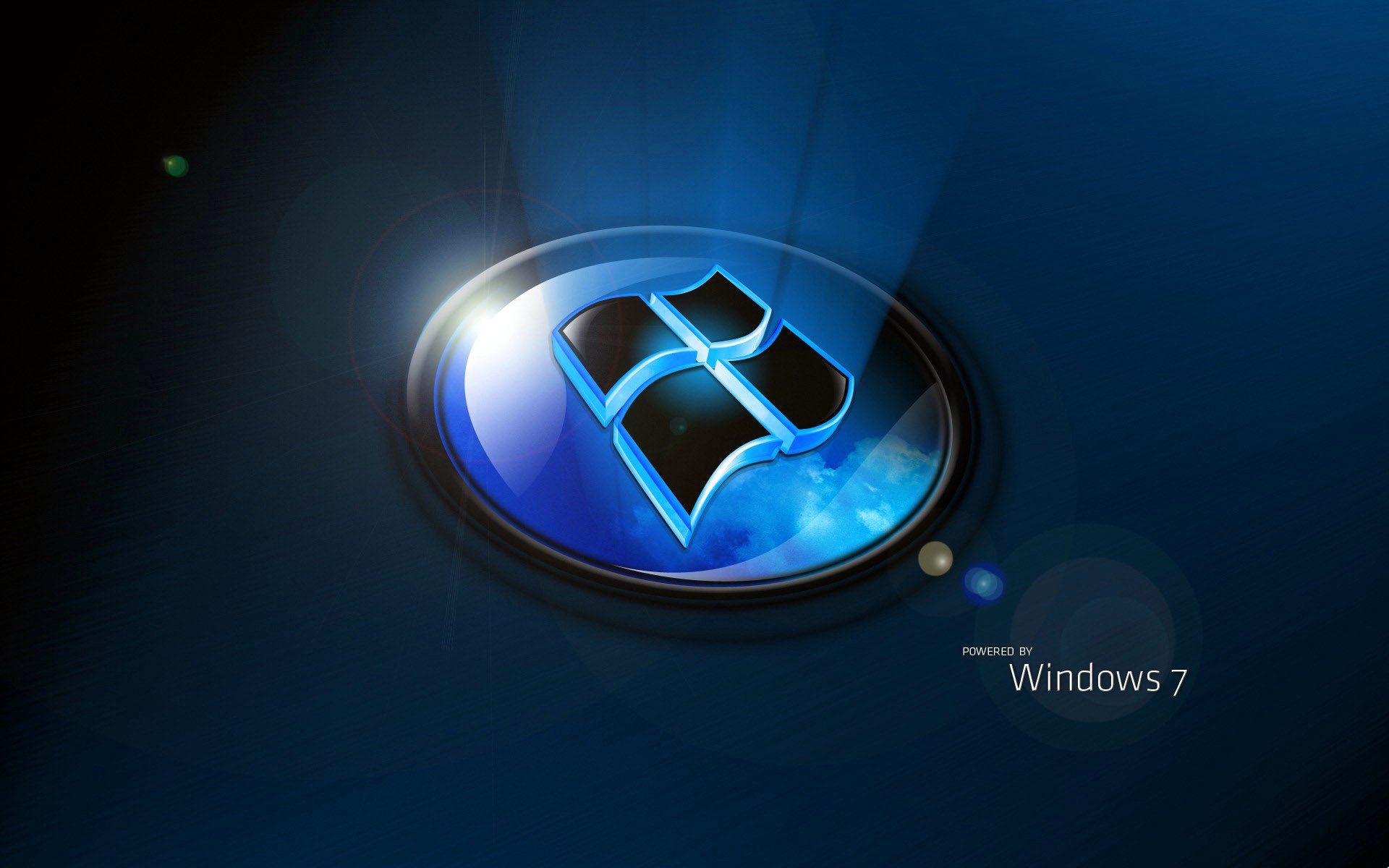 windows 7 wallpaper computer operating system emblem logo volume