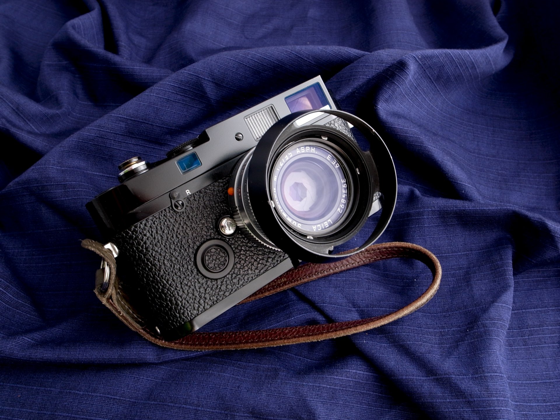 leica mp-6 aparat tło