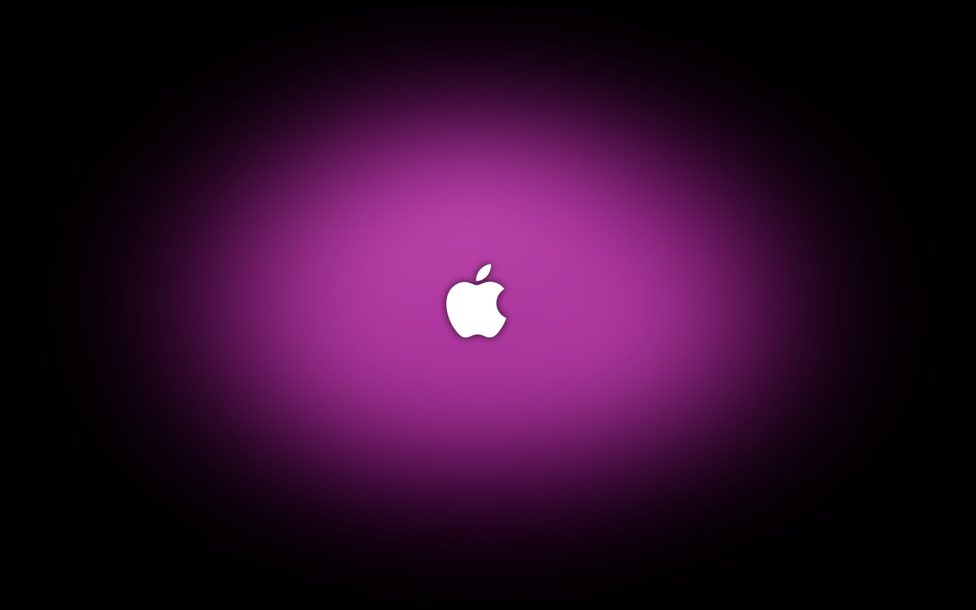 pomme iphone floue couleur mac