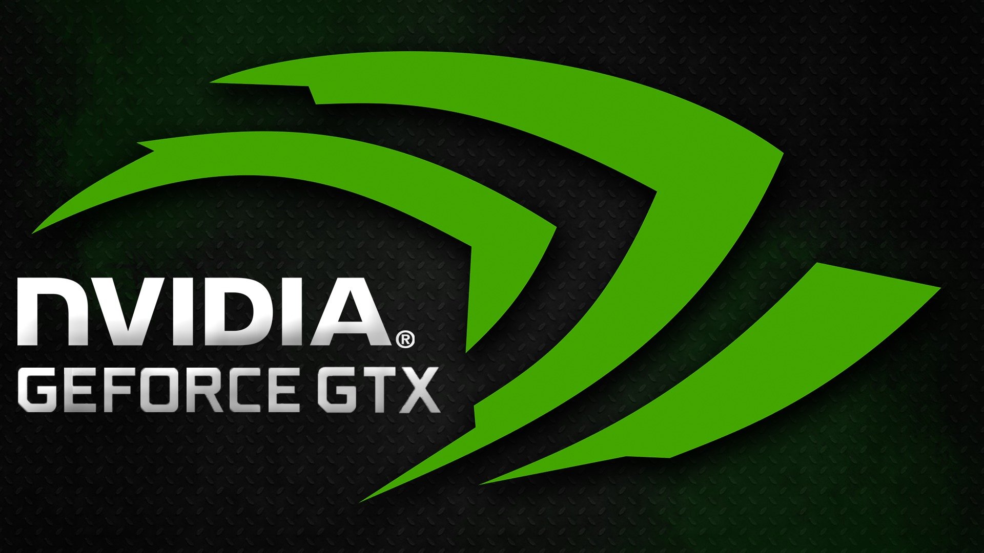 nvidia gtx logo green