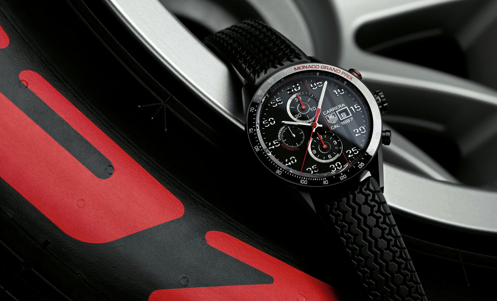 tag heuer carrera calibre 1887 chronograph monaco grand prix