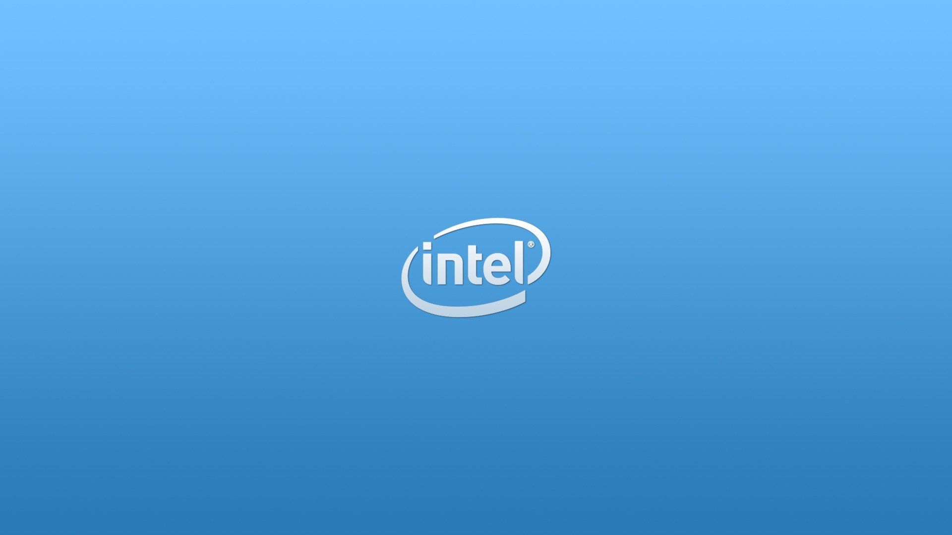 intel logo blau intel logo