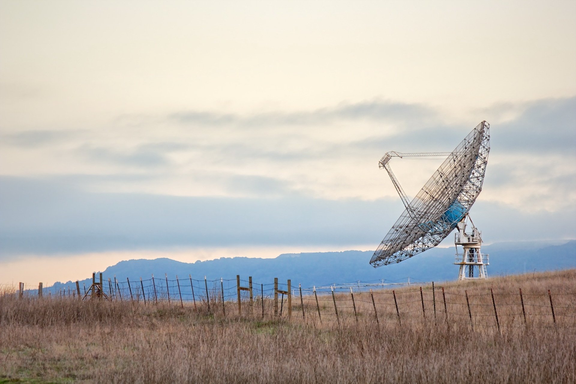 radioteleskop stanford university kalifornien