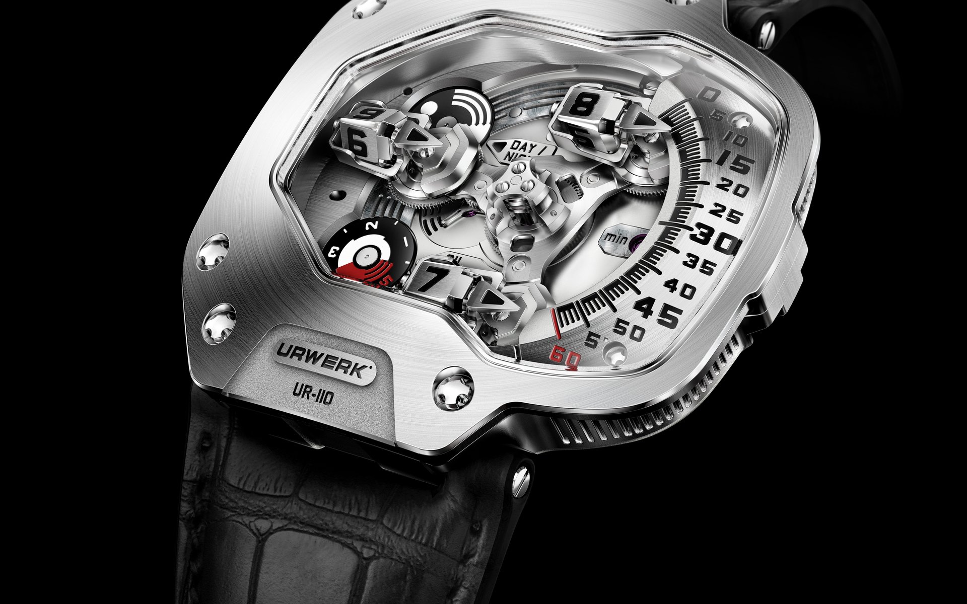 urwerk ur 110 design zegarek