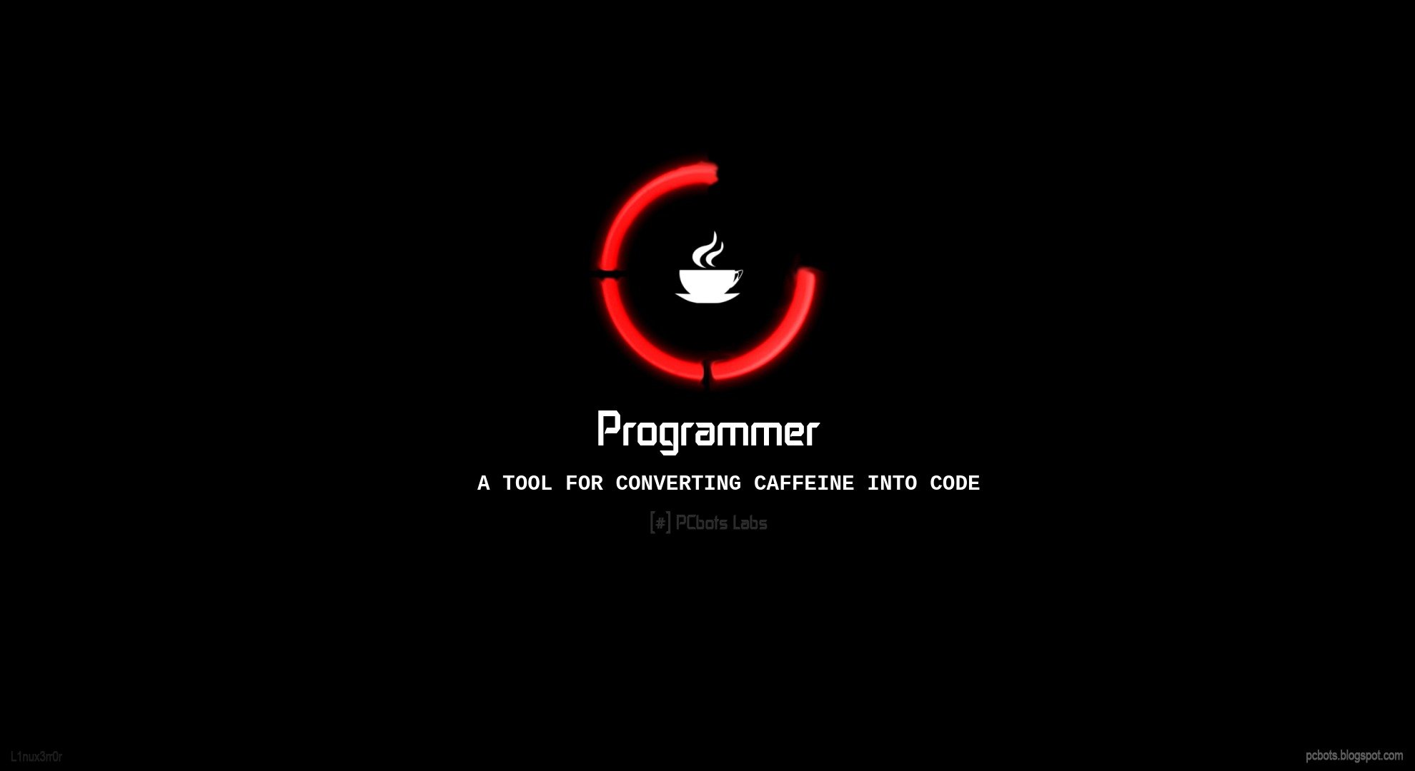 programmer by pcbots java coder