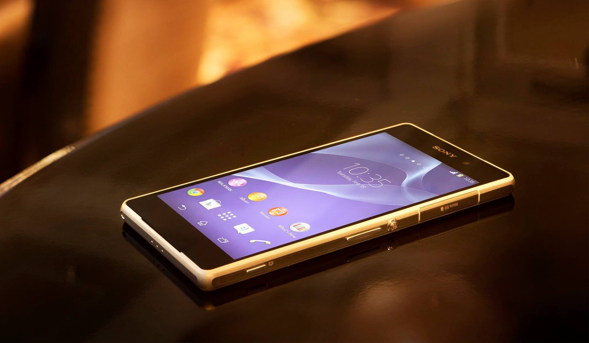 ony xperia z2 android smartphone telefon