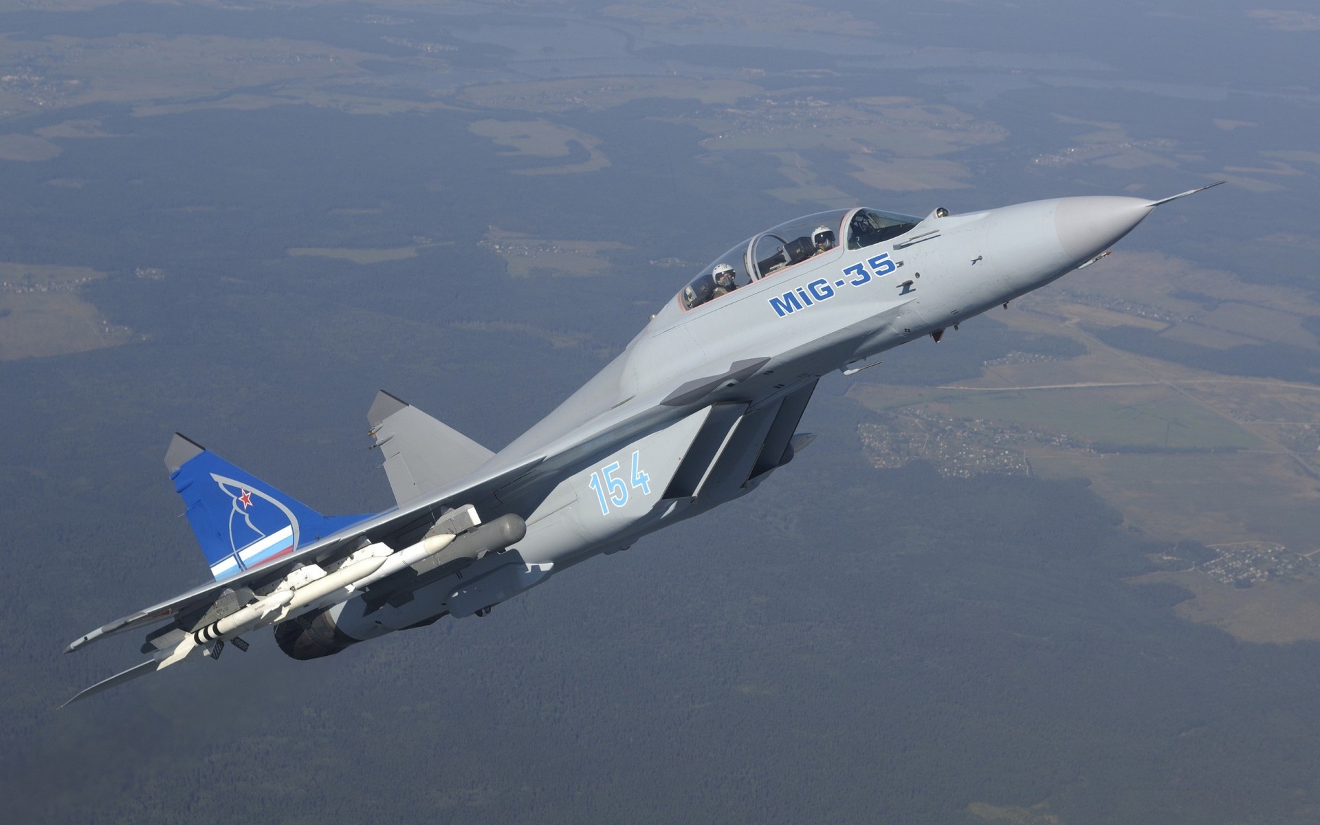 rosja air force mig-35d wielozadaniowy