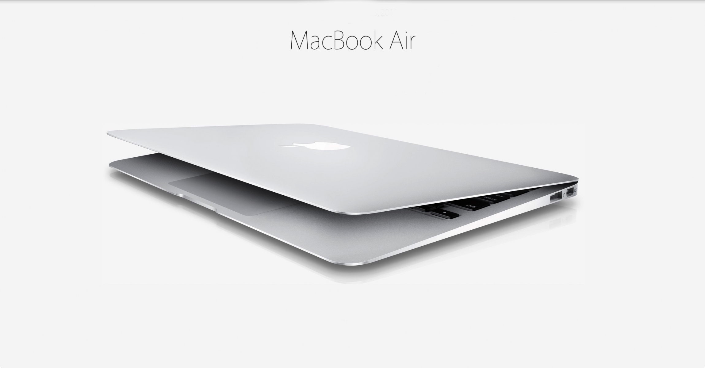 apple mac book air 2013 11 zoll ultrabook dünn leicht minimalistisch