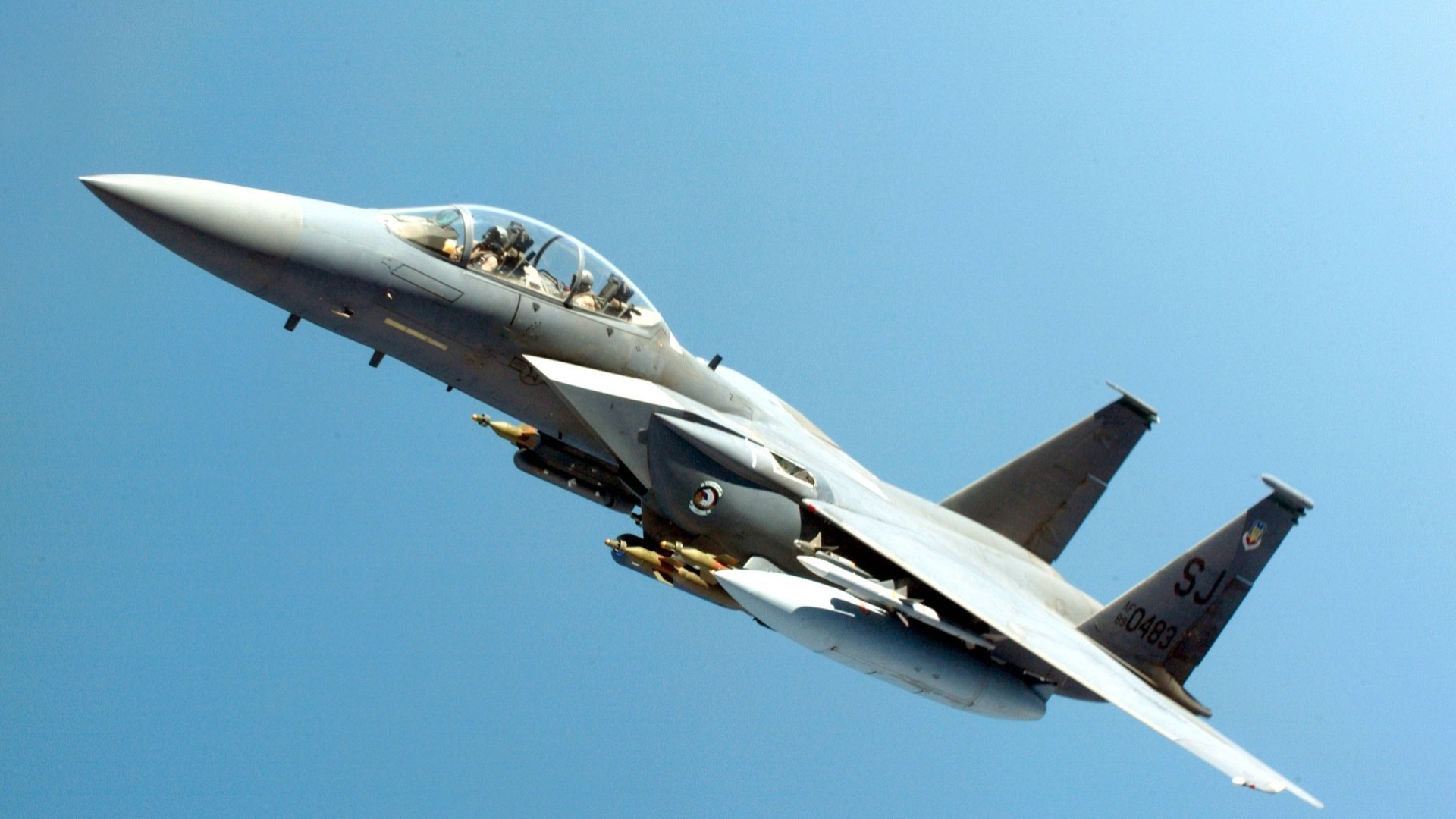 blu aereo macro f-15 mare