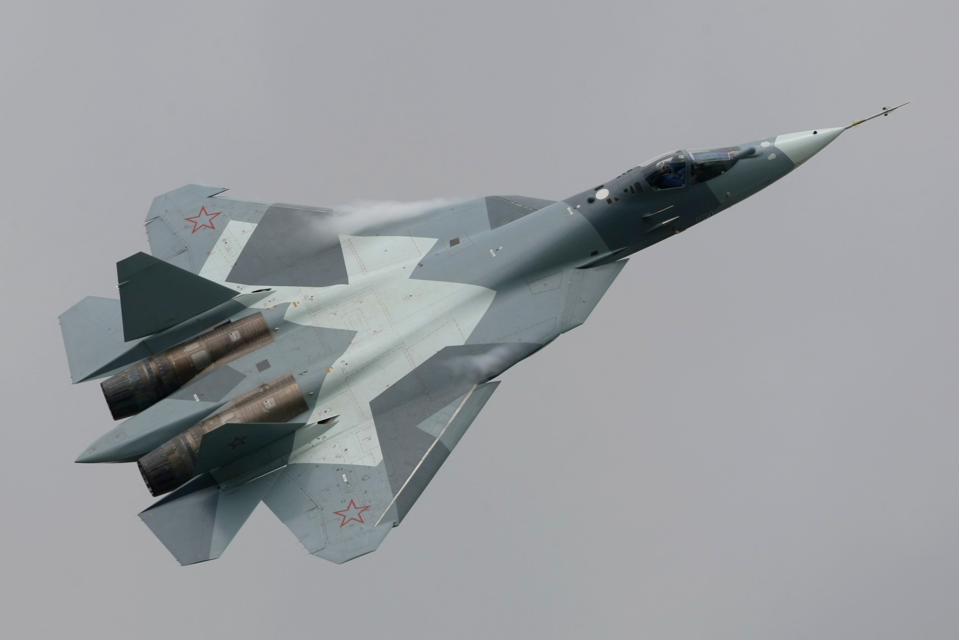 t-50 sec pak fa russe polyvalent