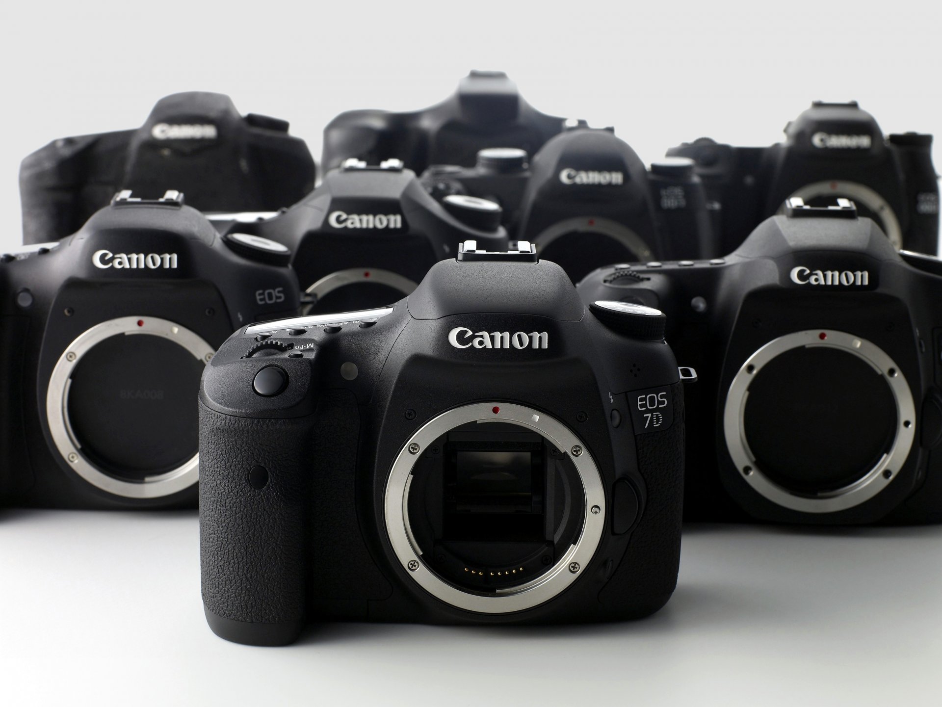 canon eos 7d close up background