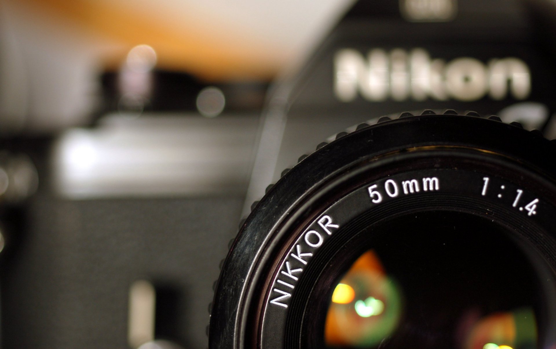 nikon nikkor камера фотоаппарат объектив бренд линзы марка фон обои широкоформатные полноэкранные широкоэкранные широкоформатный