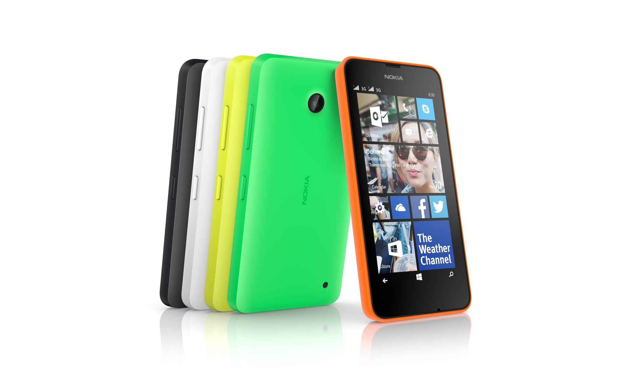 nokia lumia smartfon windows telefon 8.1