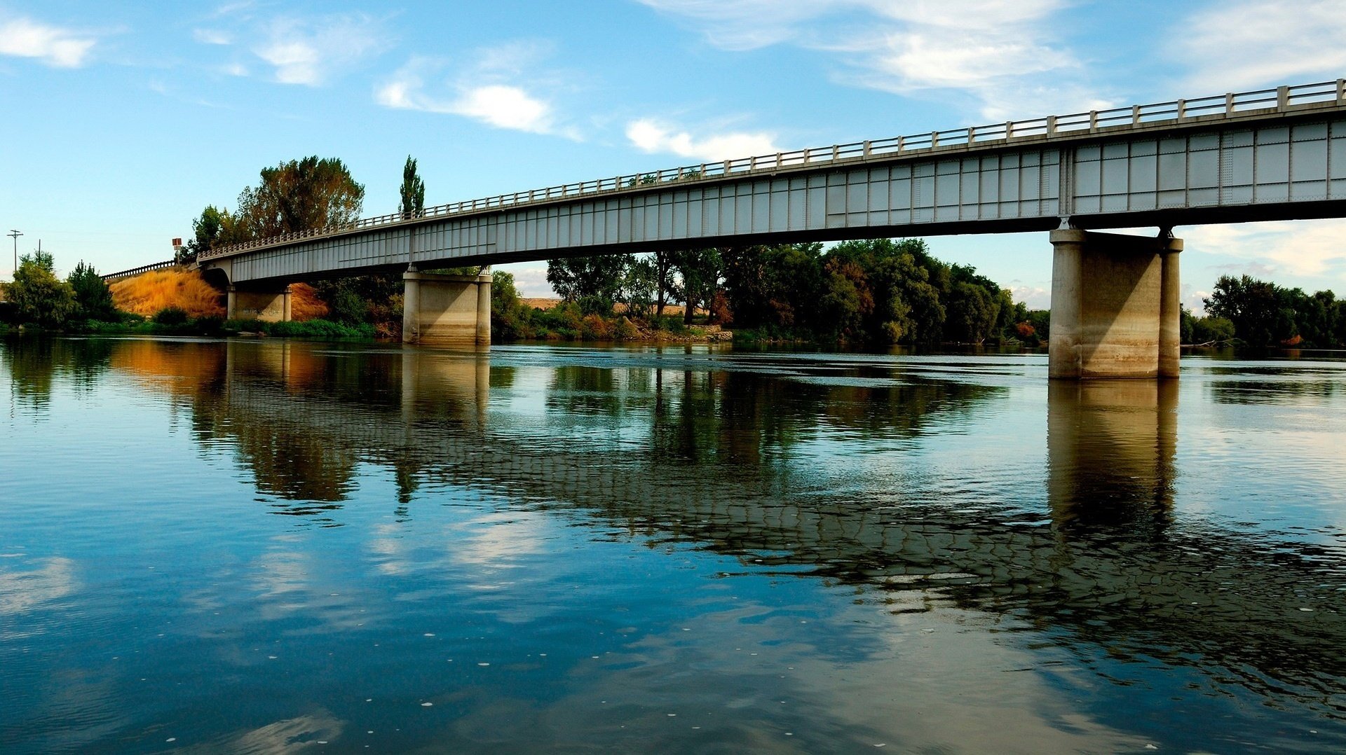 brücke fluss sauberes wasser wasser brücken