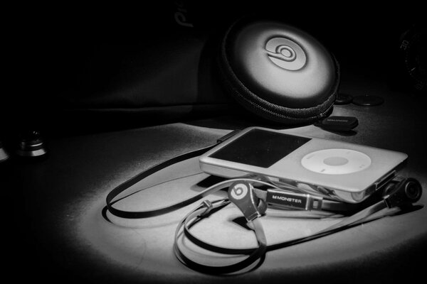 Revenir dans le passé et écouter de la musique sur un lecteur MP3