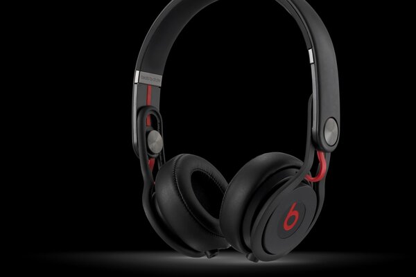 Eleganti cuffie Beats Nere