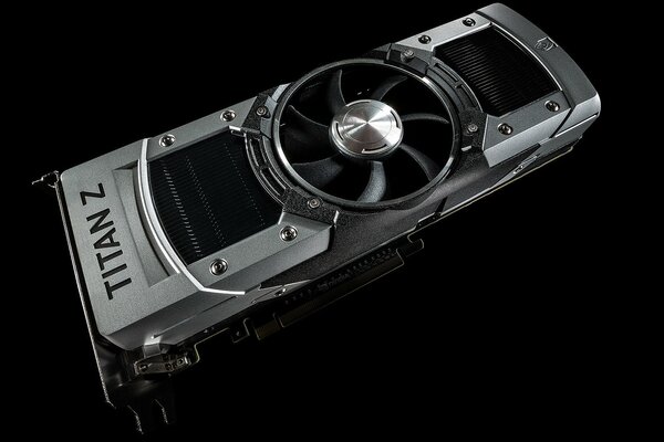 Nvidia geforce GTZ titan z carte graphique