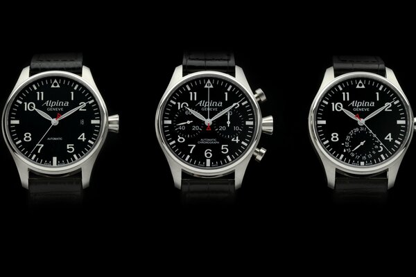 Die Alpinaz-Uhr lässt mit ihrem Design niemanden gleichgültig