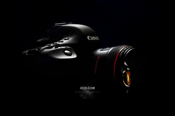 Canon eos-1dx Schwarz