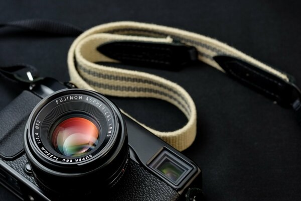 Fujifilm x-pro1 camera with macro photography