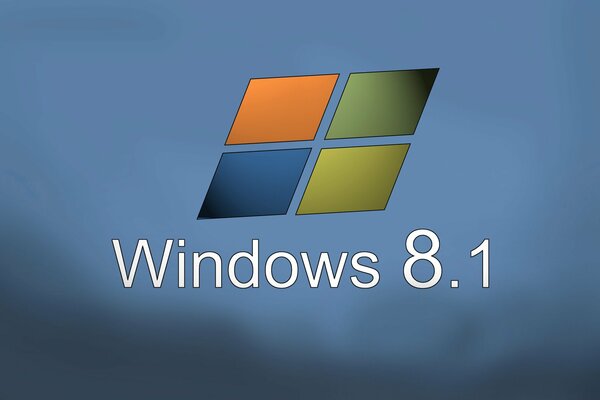 The operating system. Windows logo