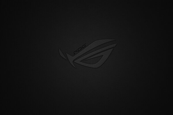 ASUS logo in dark gray tones